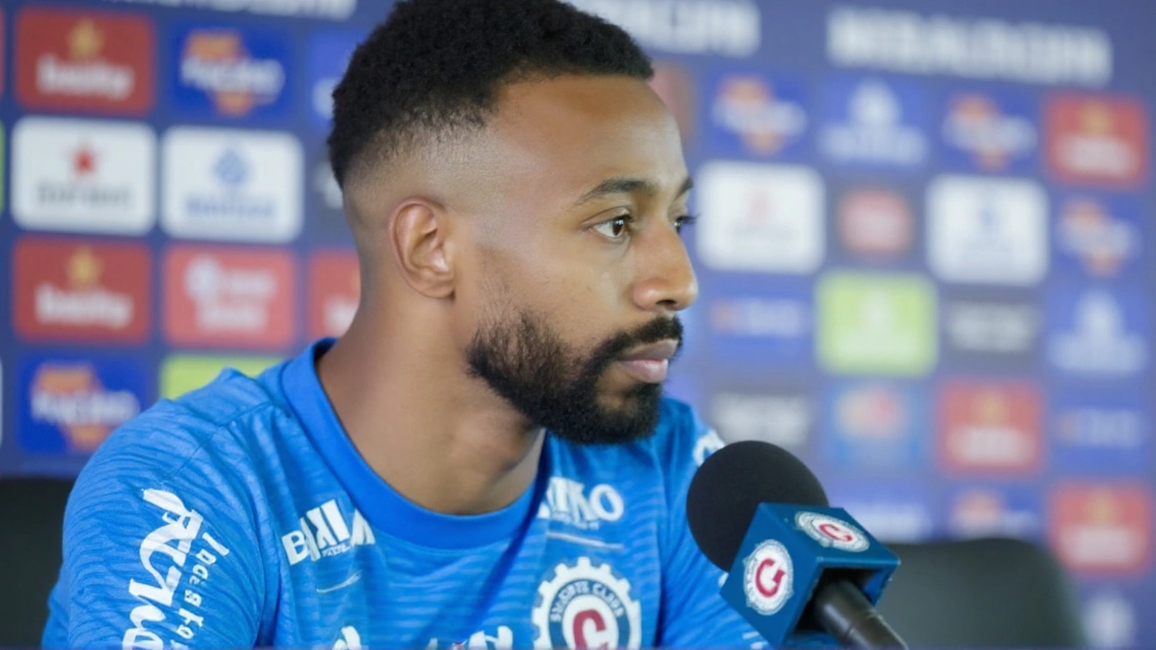 Caio Alexandre fala sobre desafio do Bahia contra o Corinthians e revela paixão pelo samba